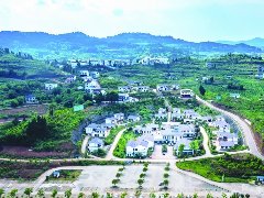 村民心中装着满满的幸福感