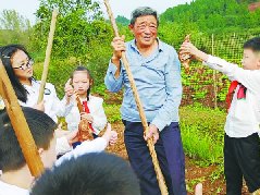 不负“粮”心从小做起