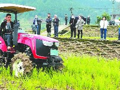农技培训进田间