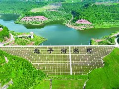 升钟水库灌区二期工程通水，嘉陵区灌溉面积为41.23万亩