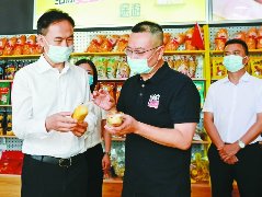 全面贯彻党中央国务院和省委省政府决策部署推动现代农业高质量发展