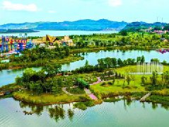 凤仪湾中法农业科技园——市民“后花园”、游客“打卡地”