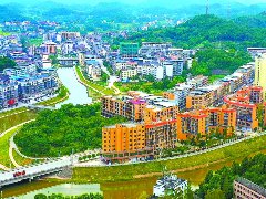南充建成省级百强中心镇6个