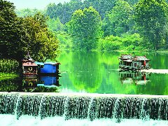 构溪河：只此青绿 绝美湿地
