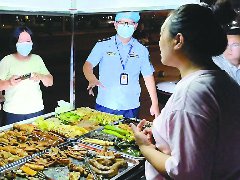开展肉制品排查整治 让市民吃得更加放心