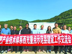 我市召开国家绿肥产业技术体系西充重点示范县建设工作交流会