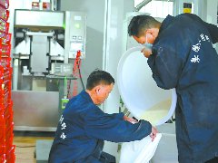 羊角嘴村“种出”水稻产业链