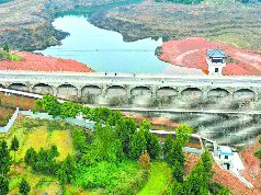 营山县幸福水库除险加固工程全面竣工