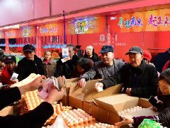 2025“好充食集市”农特产品巡展活动走进营山