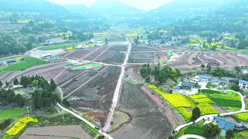 南充今年高标准农田建设任务76.1万亩